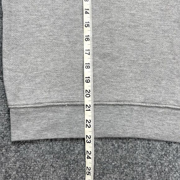 Spiritual Gangster Bardot Sweatshirt Womens XS French Terry Oversized Gray - Picture 5 of 7